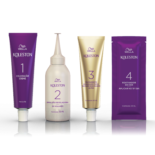 Imagem do produto Koleston Coloração Creme Wella TON 81