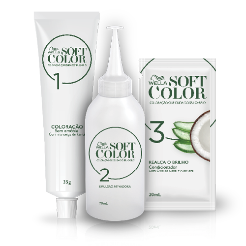 Imagem do produto Soft Color Coloração Creme Castanho Escuro 30